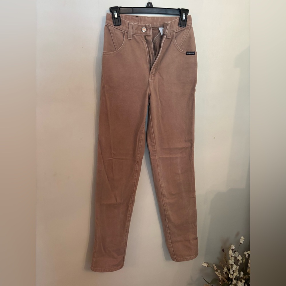 Rockies Tan Women's Straight Leg Jeans